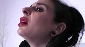 joanna angel: 'can't stop fingering my shaved pussy'