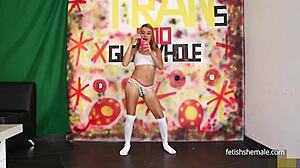 sarita fox glory hole blowjob fetish shemale