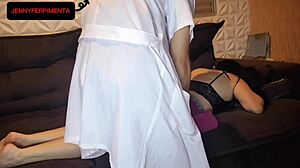 My Wife's Secret Massage With The Horny Masseur