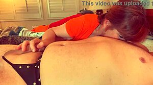 Feeling The Intense Pleasure Of Granny Velma Dinkley's Closeup Blowjob In POV