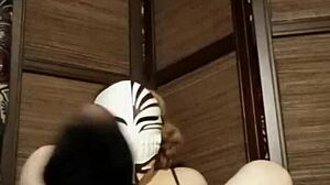 homemade stocking fetish video