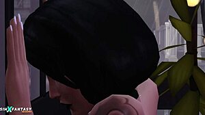 Day Of Love - Alice Spencer-Kim In The Sims 4!