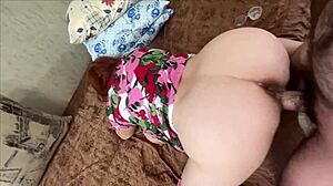 big milf sucks cock and fucks anal homemade