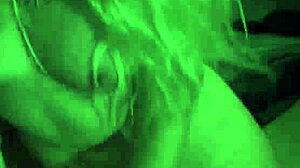 Latina teen with big boobs in bondage