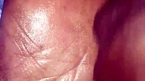 Great Girlfriend provides wonderful footjob