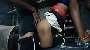 Beautiful Bhabhi Taking Monster Cock So Hard in Wild Session