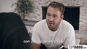 STEP BRO SACRIFICED FOR LESBIAN NIGHT WITH CASEY CALVERT