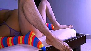 a shy latina teen hides wild desires in private moments