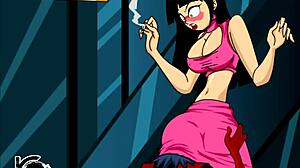 Nightcrawler's Embarrassing Teleport Blooper in Cartoon Anime