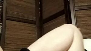 homemade stocking fetish video