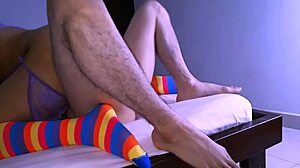 a shy latina teen hides wild desires in private moments