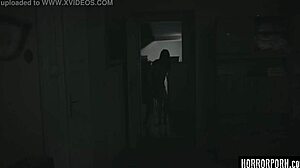 Damn, Horrorporn demons grip tight in bizarre POV action!