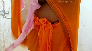 Indian Girl with Sexy Big Boobs