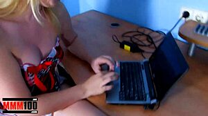 Young blonde teen 18+ fucked hard in the ass!