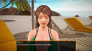 my new family has big asses in this game?