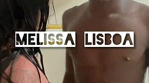 Neg�o Roludo Me Comeu No Banho Sem Camisinha E Gozou Na Minha Cara