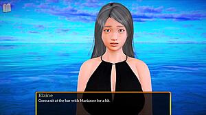 my new family has big asses in this game?