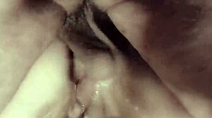 Feeling intense pleasure with fingers, dildos, and cock in my ass for sloppy anal creampie