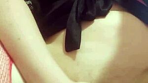 i'm fingering my pussy on camera for my husband