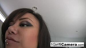 Sexy Annie Cruz Enjoys Solo Masturbation Session