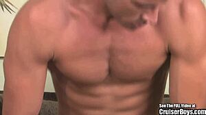 Rusty and Steve Tall Muscular Beach Hotties!