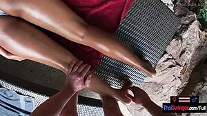 horny big ass asian teen girlfriend in homemade porn