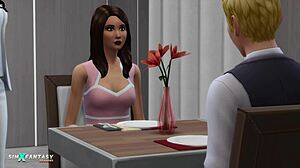 Day Of Love - Alice Spencer-Kim In The Sims 4!