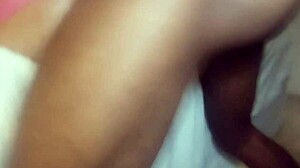 Fat Gringo Gets Fucked by 24cm Carioca Monster Cock