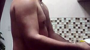 Macho Amateur Bent Over In Doggystyle Fetish Scene.