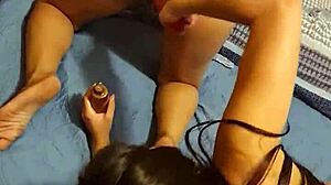 alana and pamela fucking with oil