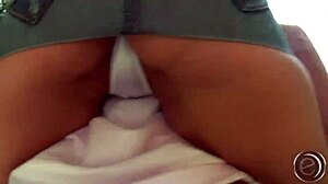 titus and lauro giotto say, 'want to fuck this horny chick publicly?' then they do anal and cumshot