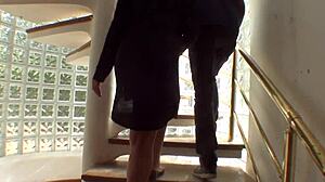 Husband takes wife to orgy surprise with friends