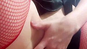 i'm fingering my pussy on camera for my husband