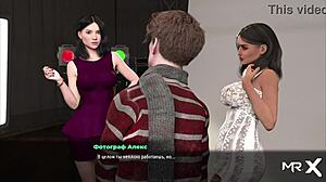 i admire this beautiful model posing in fashion