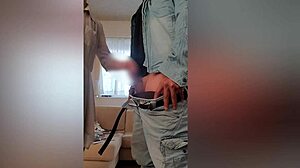 Japanese housewife Mai, shaved and creampied in amateur action