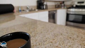 Nina North Busty Roommate Fucks Big Cock in POV Scene