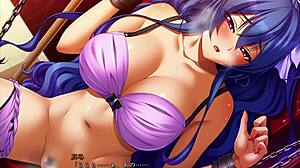 Bound In Bondage, Mahiro Faces Intriguing Torments In Anime Hentai Scene