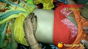 indian anita bhabi’s first wild chudai clip