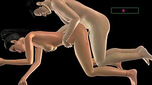 Milking Stepmom's Breasts