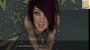 Shauna says, 'I love sucking cock at the gym.'