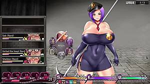 Karryn's prison adventure turns her into a slut!