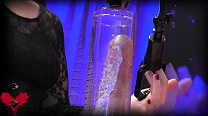 The psychedelic penis pump art piece, do you want more of this?