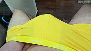 Hetero Guy Masturbating Leaked Online!