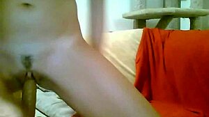 Cam Girl Plays With Pussy And Dildo