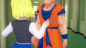 Android 21 transforms in Dragon Ball Zex 4 for a sheer fantasy 1hr movie experience