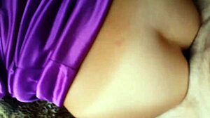 couple engages in hardcore fucking with hairy pussy in close up view during afternoon