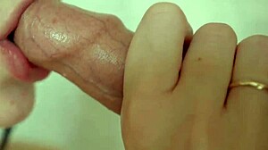 stepsister, lick that foreskin cock?