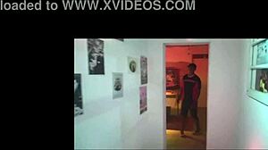 Just a Simple Interracial Show