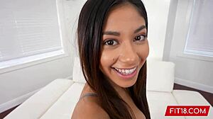 i'm xxlayna, a petite teen wantin' a creampie from the agent