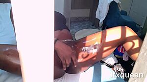 Watch me masturbate while my step uncle watches?